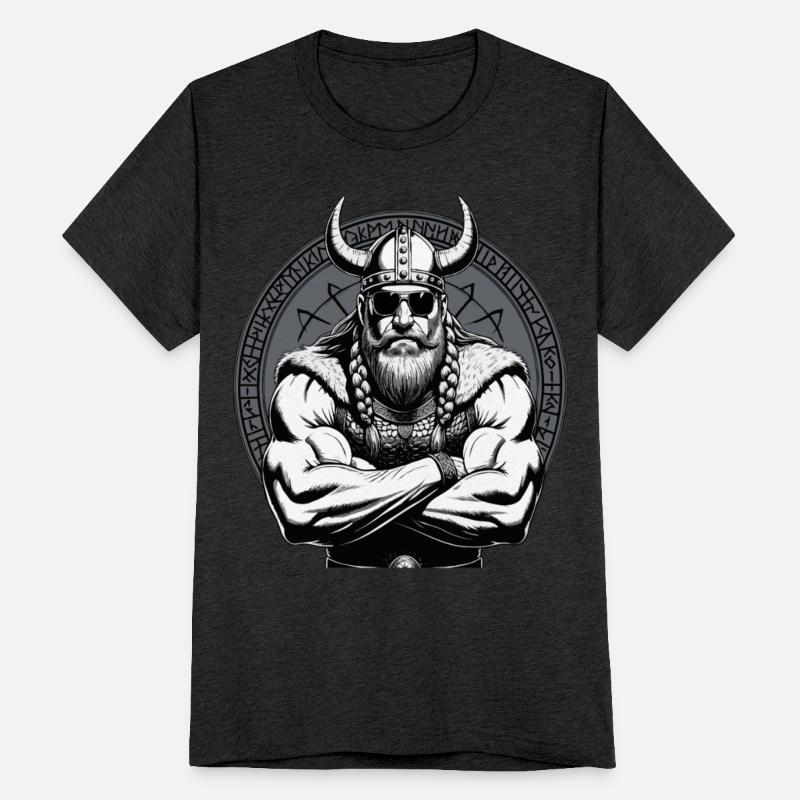 Viking Warrior Man Odin Thor Norman Walhalla