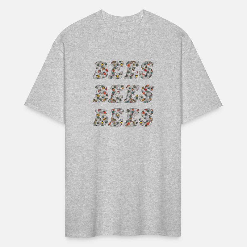 Vintage Bee Pattern - A Garden Design