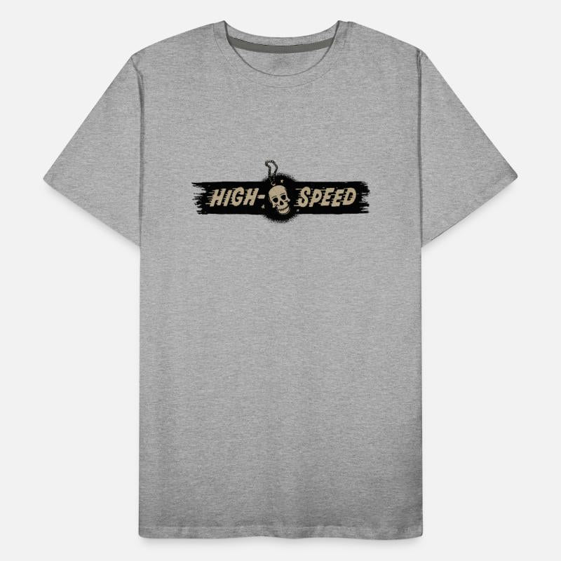 Vintage Dangerous Skull Lifestyle