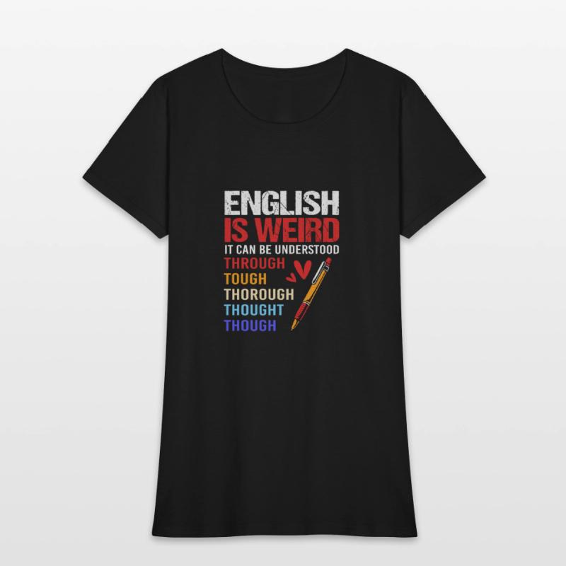 Vintage Grammar Humor English Is Weird