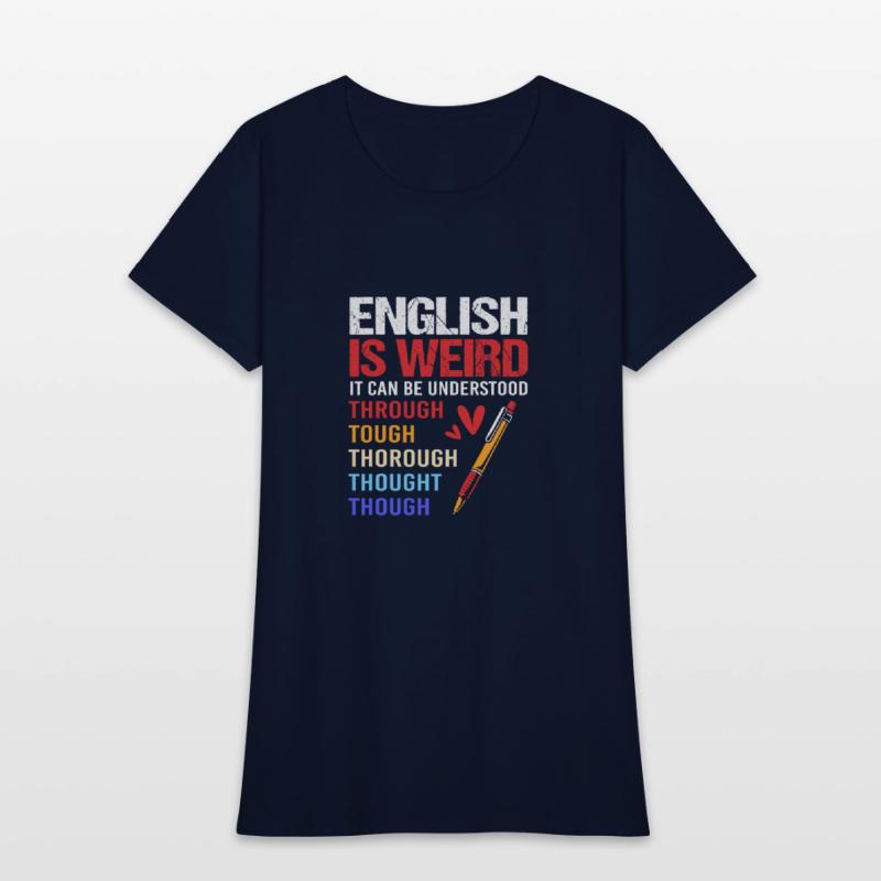 Vintage Grammar Humor English Is Weird