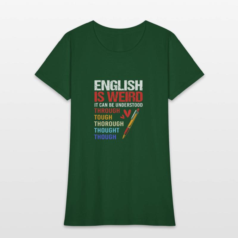 Vintage Grammar Humor English Is Weird