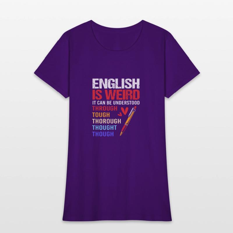 Vintage Grammar Humor English Is Weird