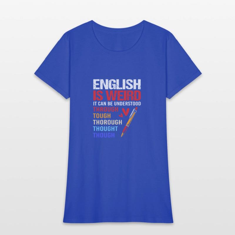 Vintage Grammar Humor English Is Weird