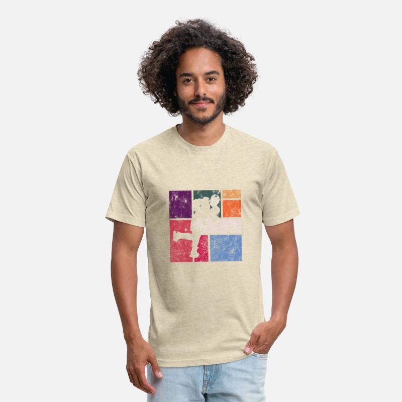 Vintage Ice Hockey Player