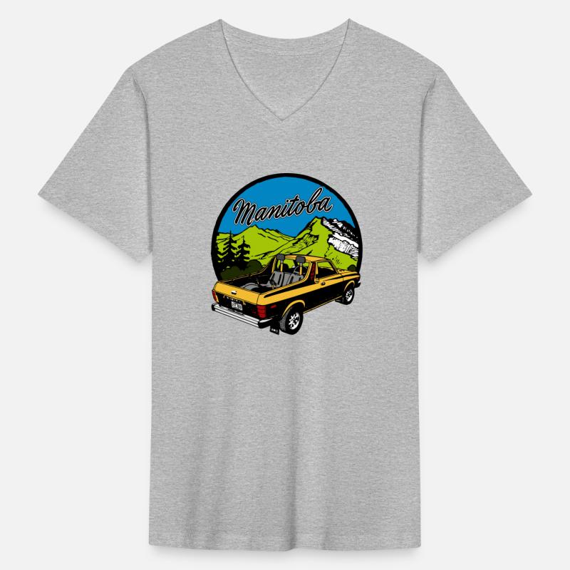 Vintage Manitoba Mountain Car