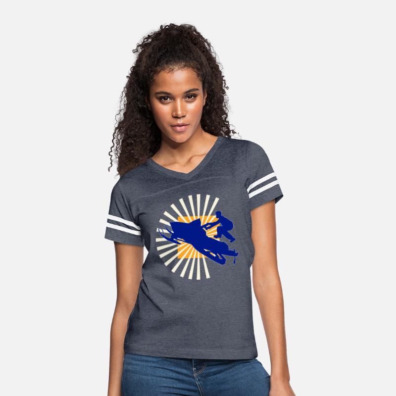 Vintage Snowmobiling Hoodie Snowmobile Lover Gifts