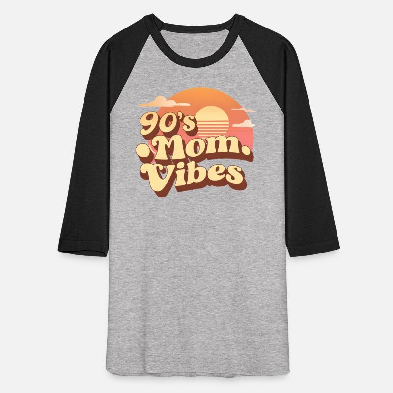 Vintage Sunset 90's Vibe Mom - Retro Graphic
