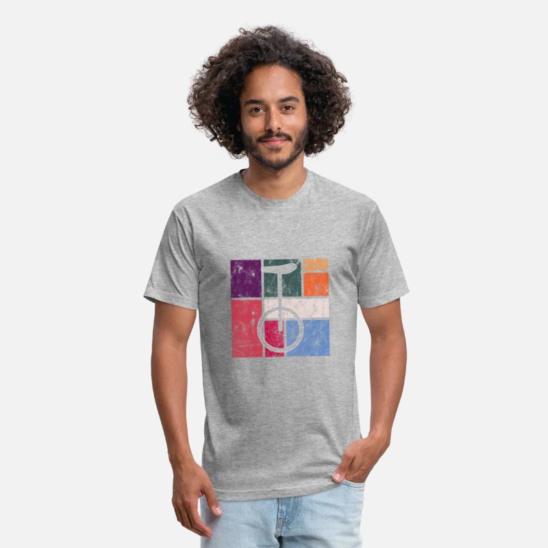 Vintage Unicycle Rider