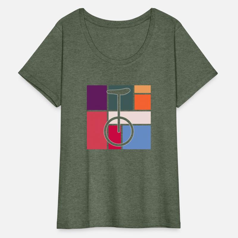 Vintage Unicycle Rider