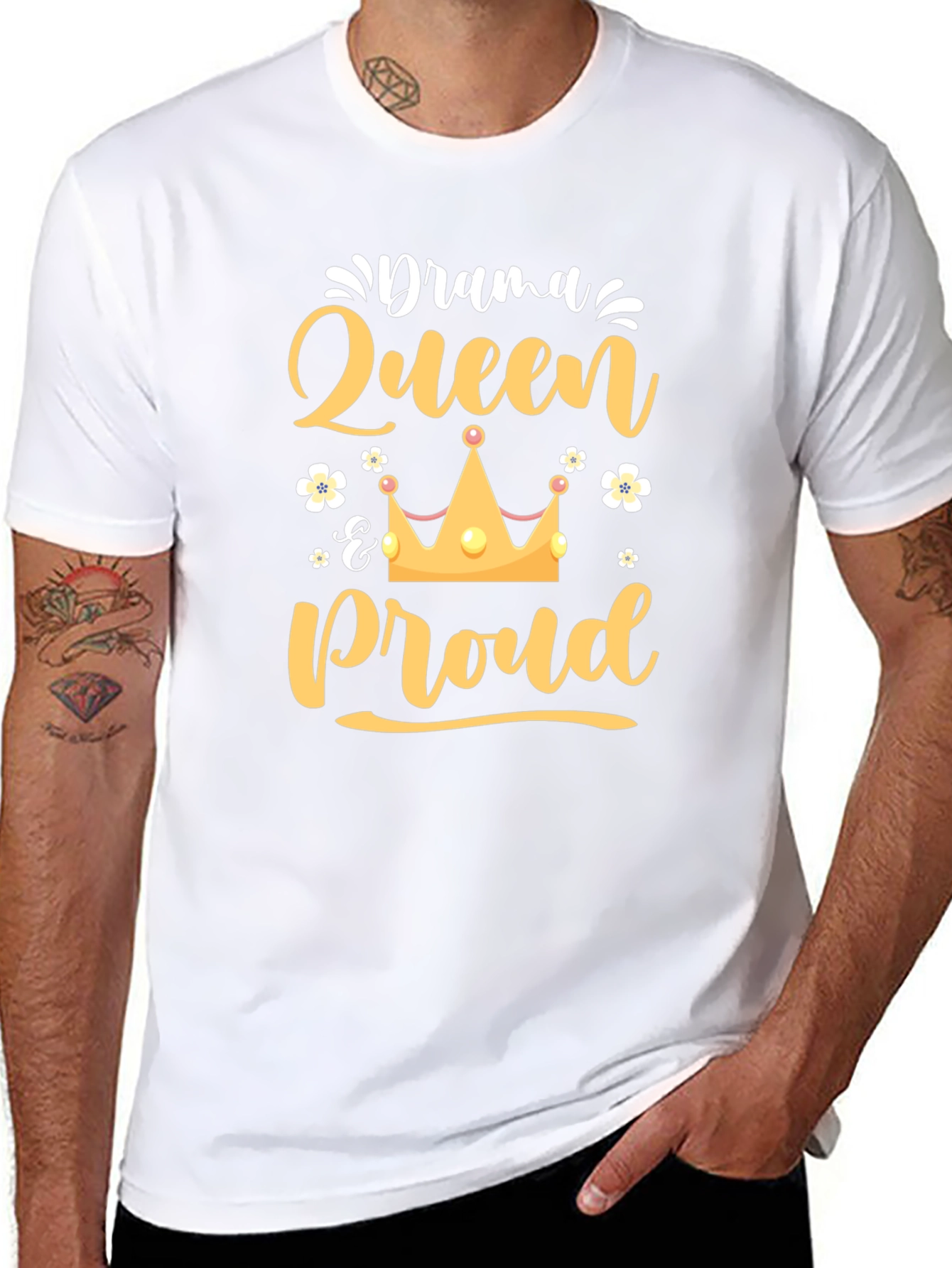 Drama Queen Proud Tee
