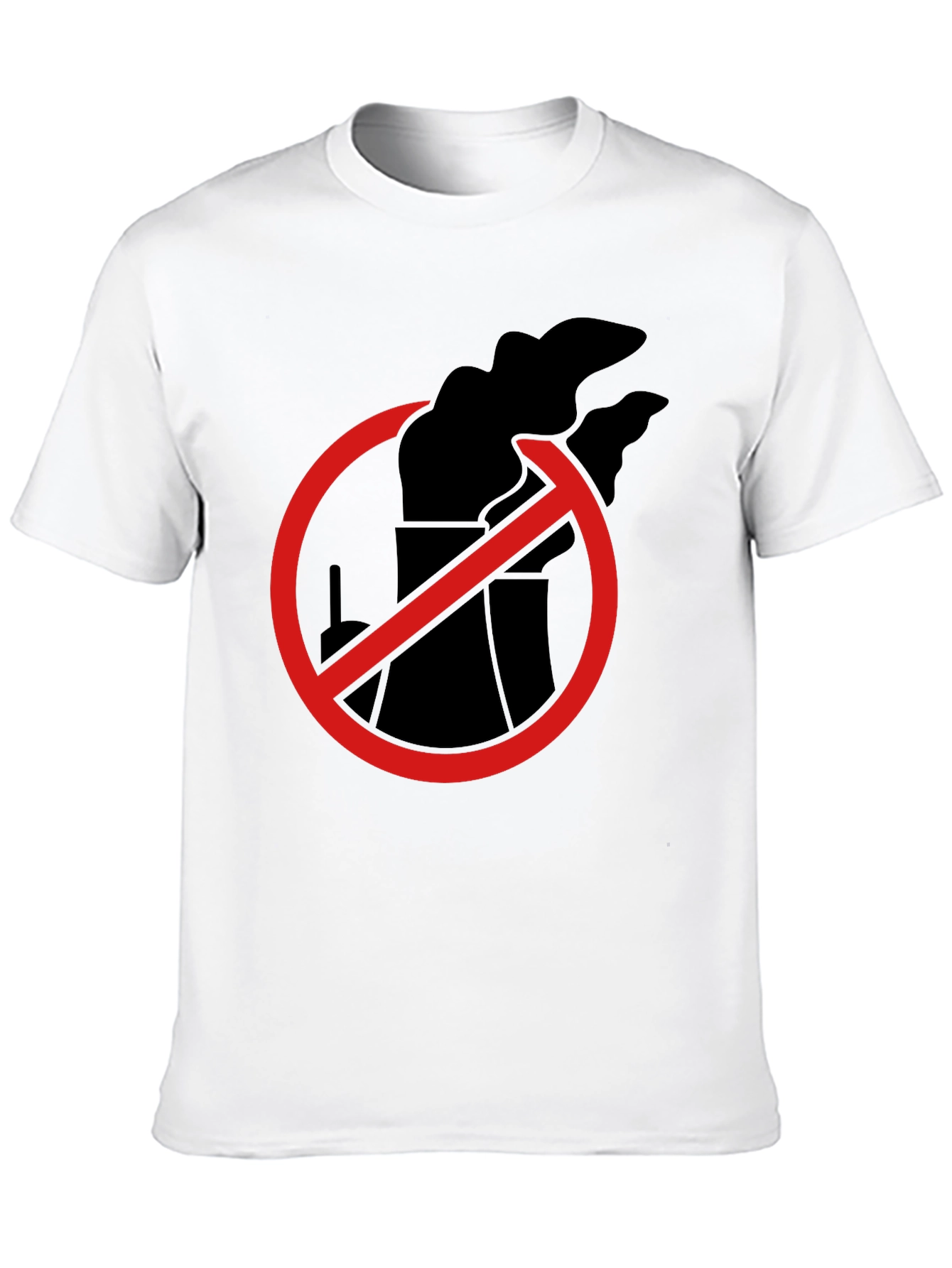 Anti Nuclear Power Plant T-Shirt