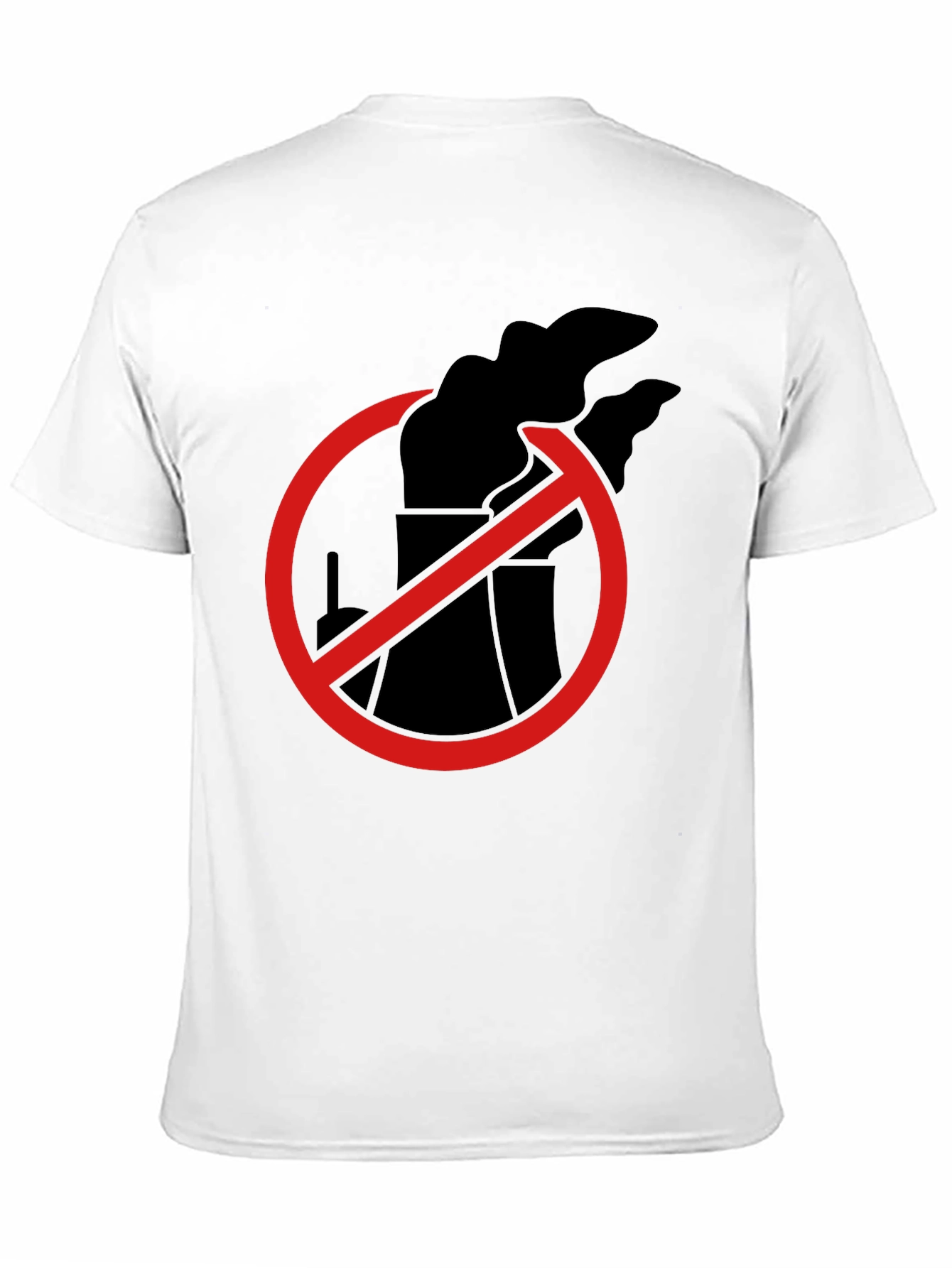 Anti Nuclear Power Plant T-Shirt
