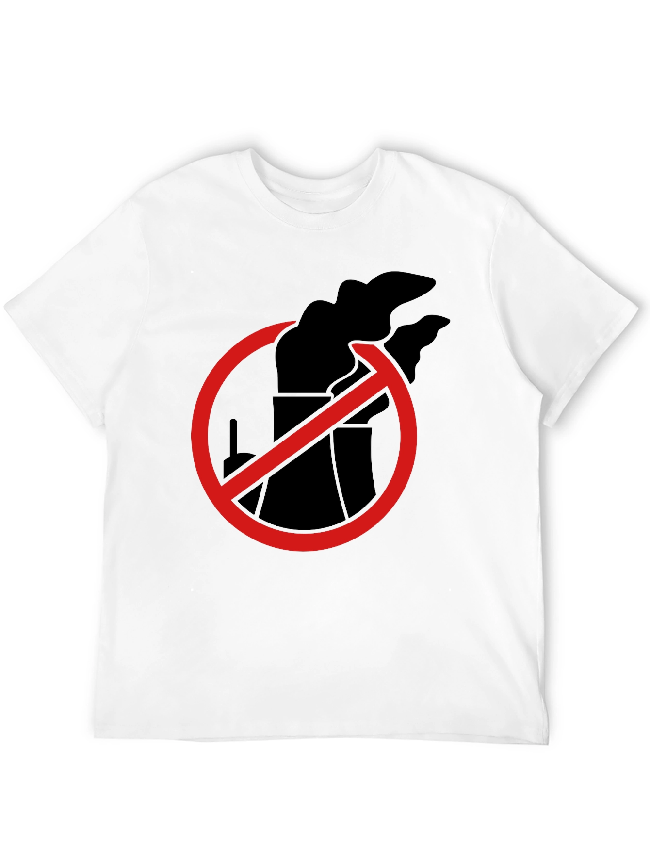 Anti Nuclear Power Plant T-Shirt
