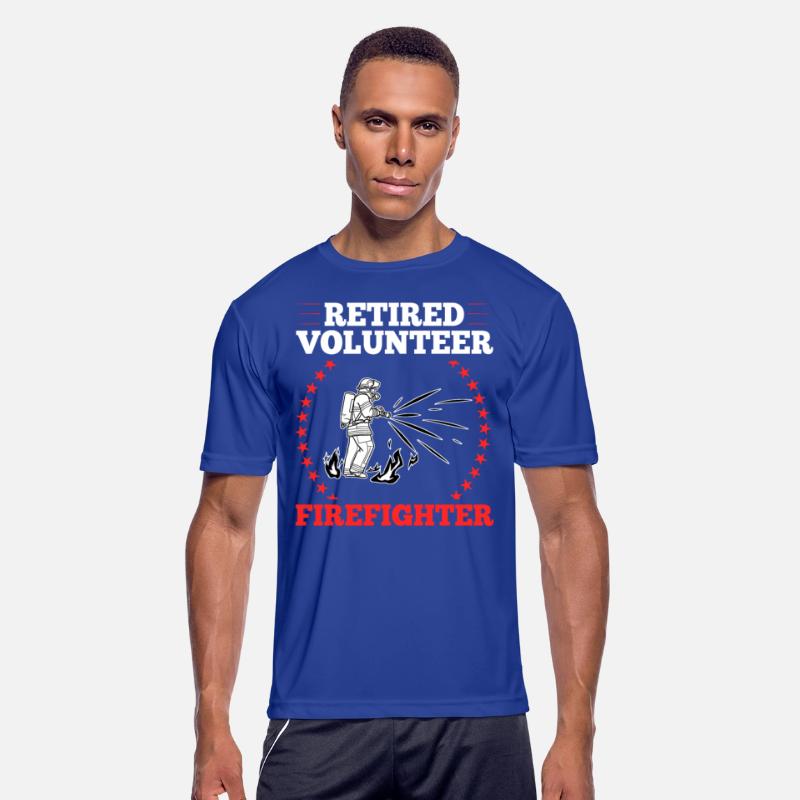 Volunteer Firefighter Fire Department Firefighting