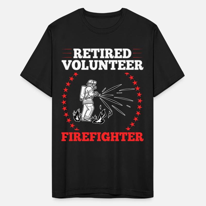 Volunteer Firefighter Fire Department Firefighting