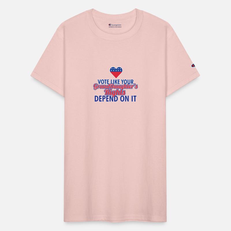 Vote Like Your Granddaughter's Rights Depend On It