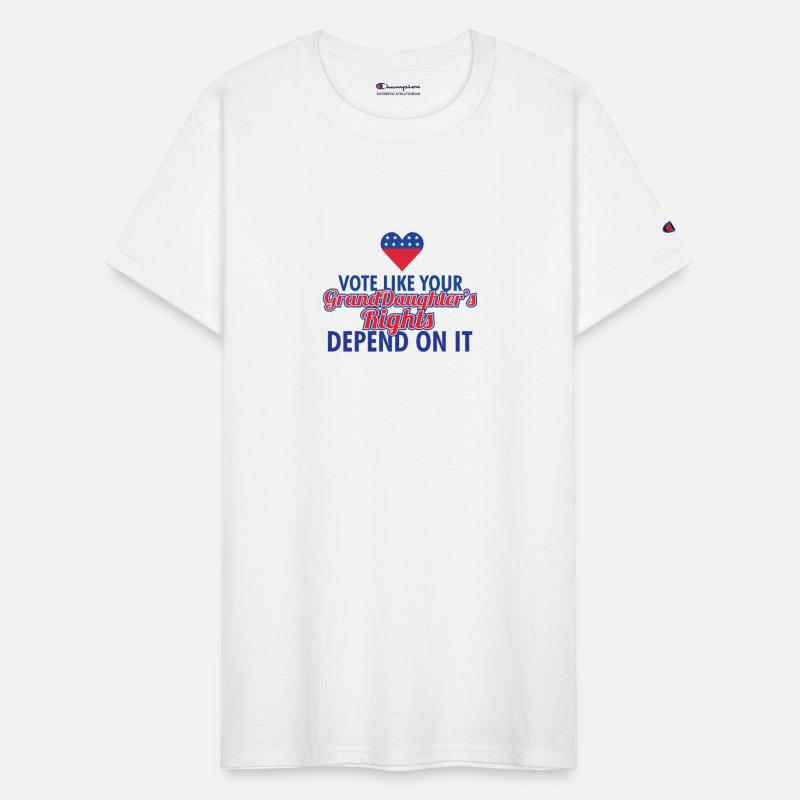 Vote Like Your Granddaughter's Rights Depend On It