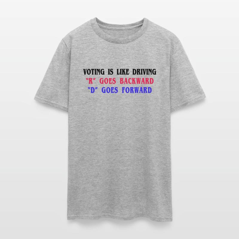 VOTING IS LIKE DRIVING