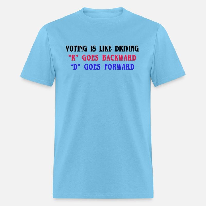 VOTING IS LIKE DRIVING