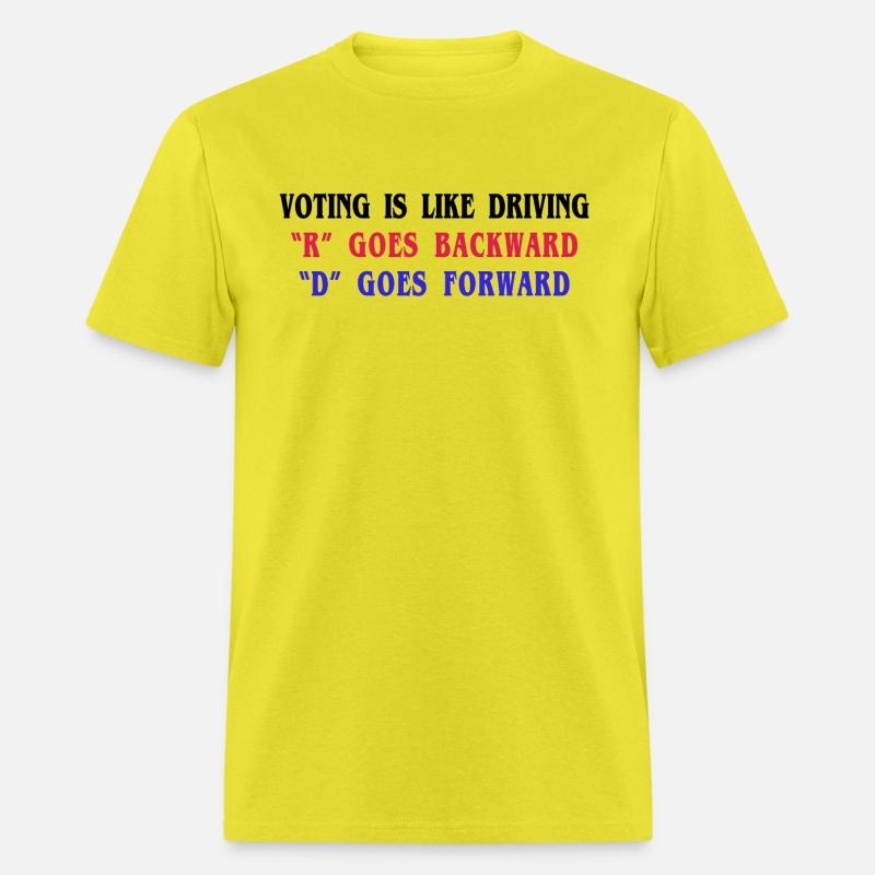 VOTING IS LIKE DRIVING