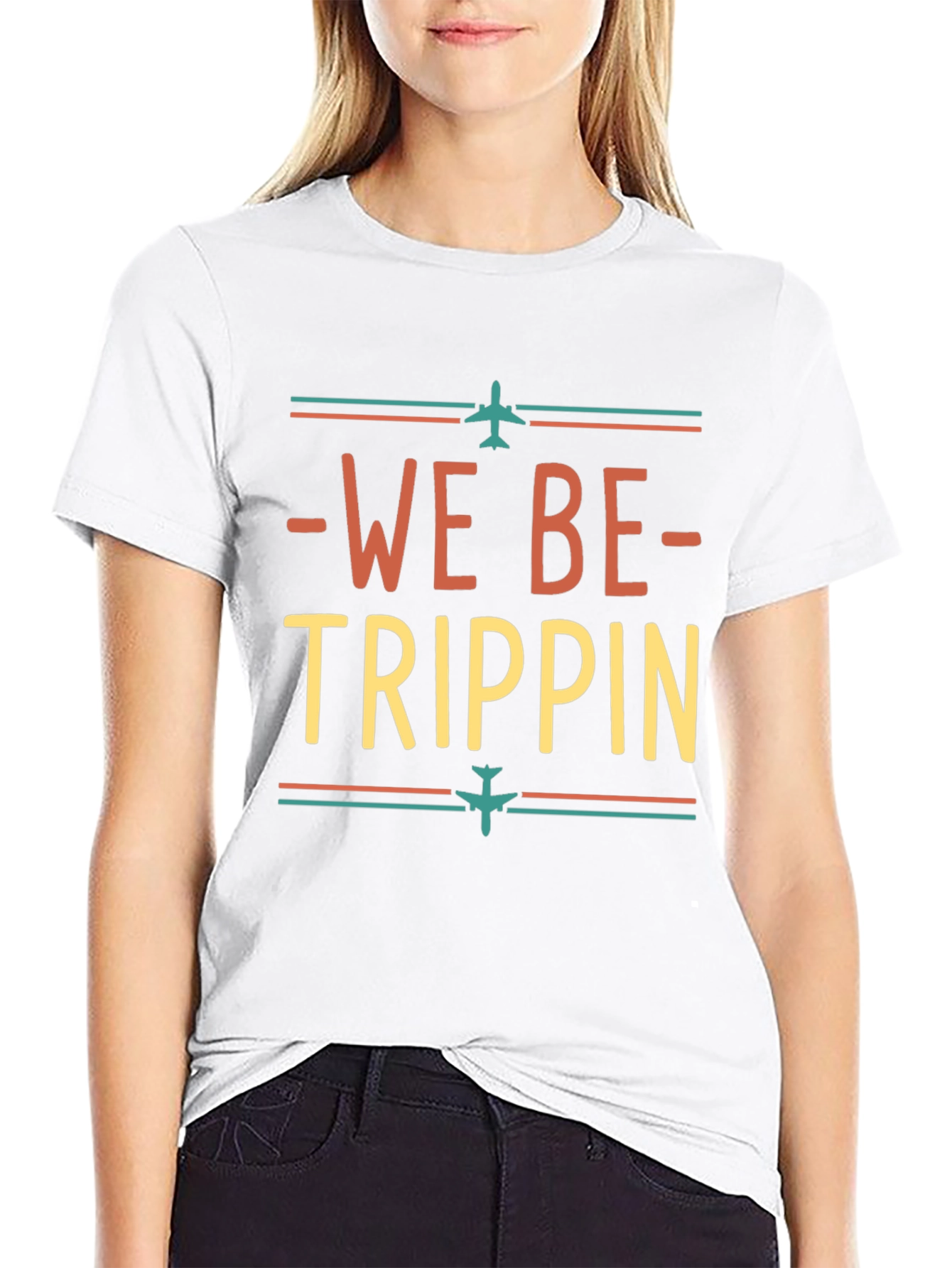 We Be Trippin Graphic T-Shirt