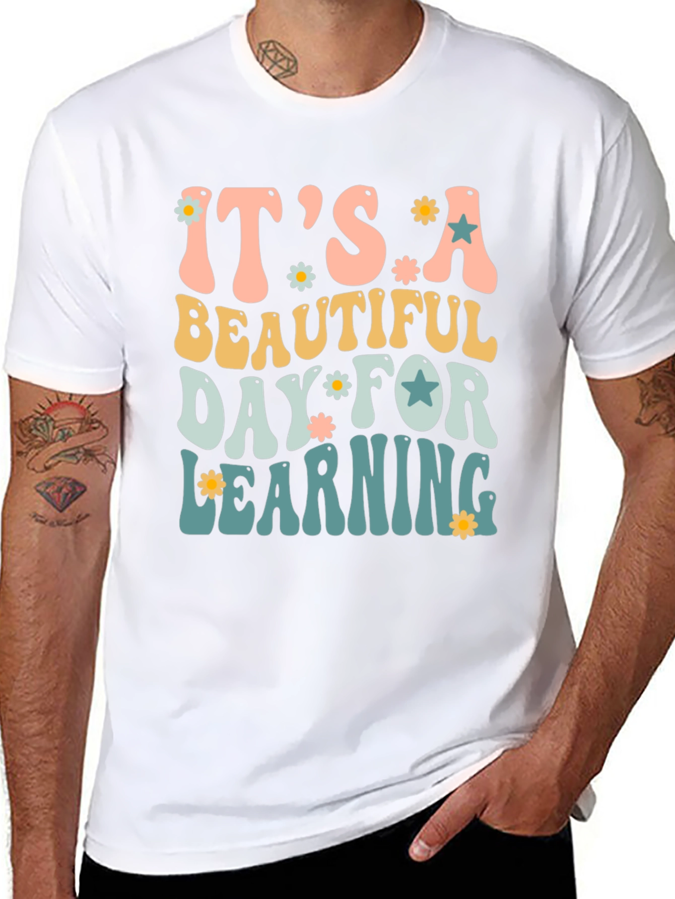 Its a Beautiful Day for Learning T-Shirt