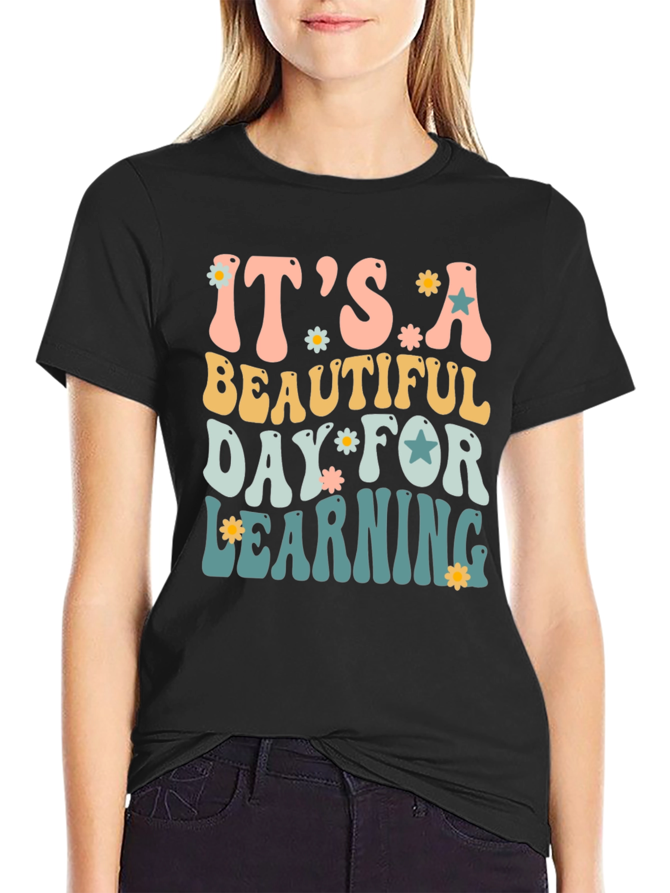 Its a Beautiful Day for Learning T-Shirt