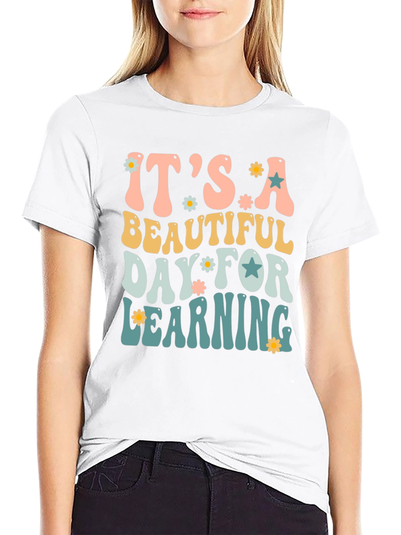 Its a Beautiful Day for Learning T-Shirt