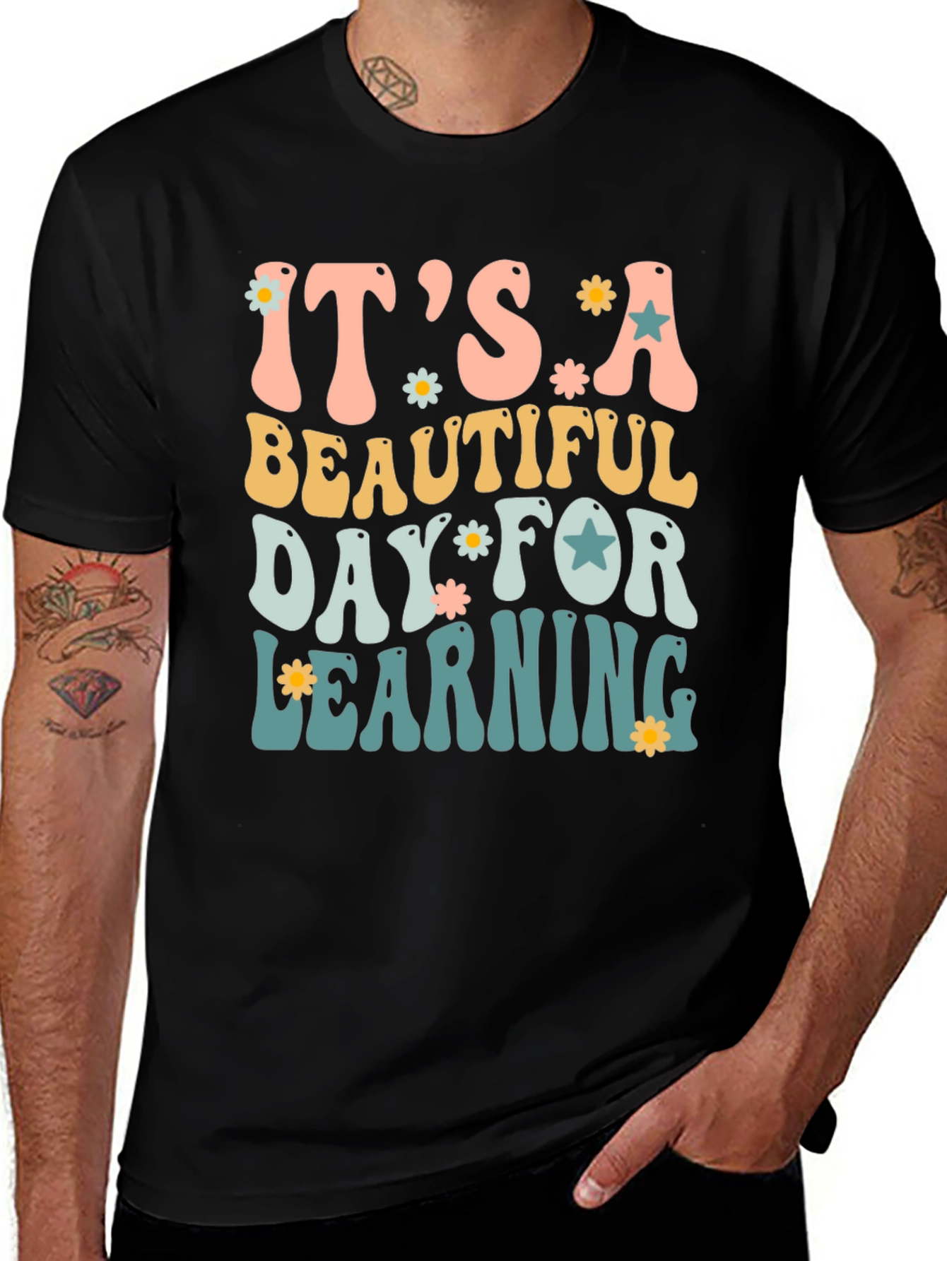 Its a Beautiful Day for Learning T-Shirt