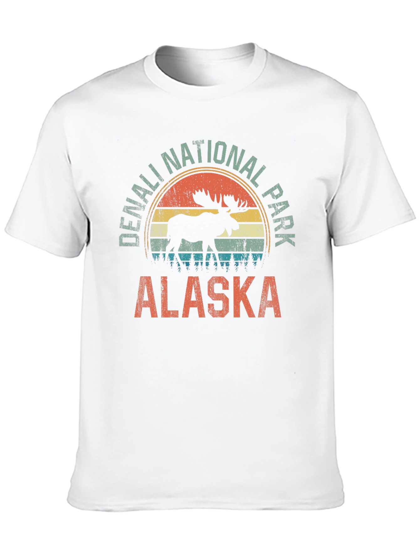 Denali National Park Alaska Graphic Tee