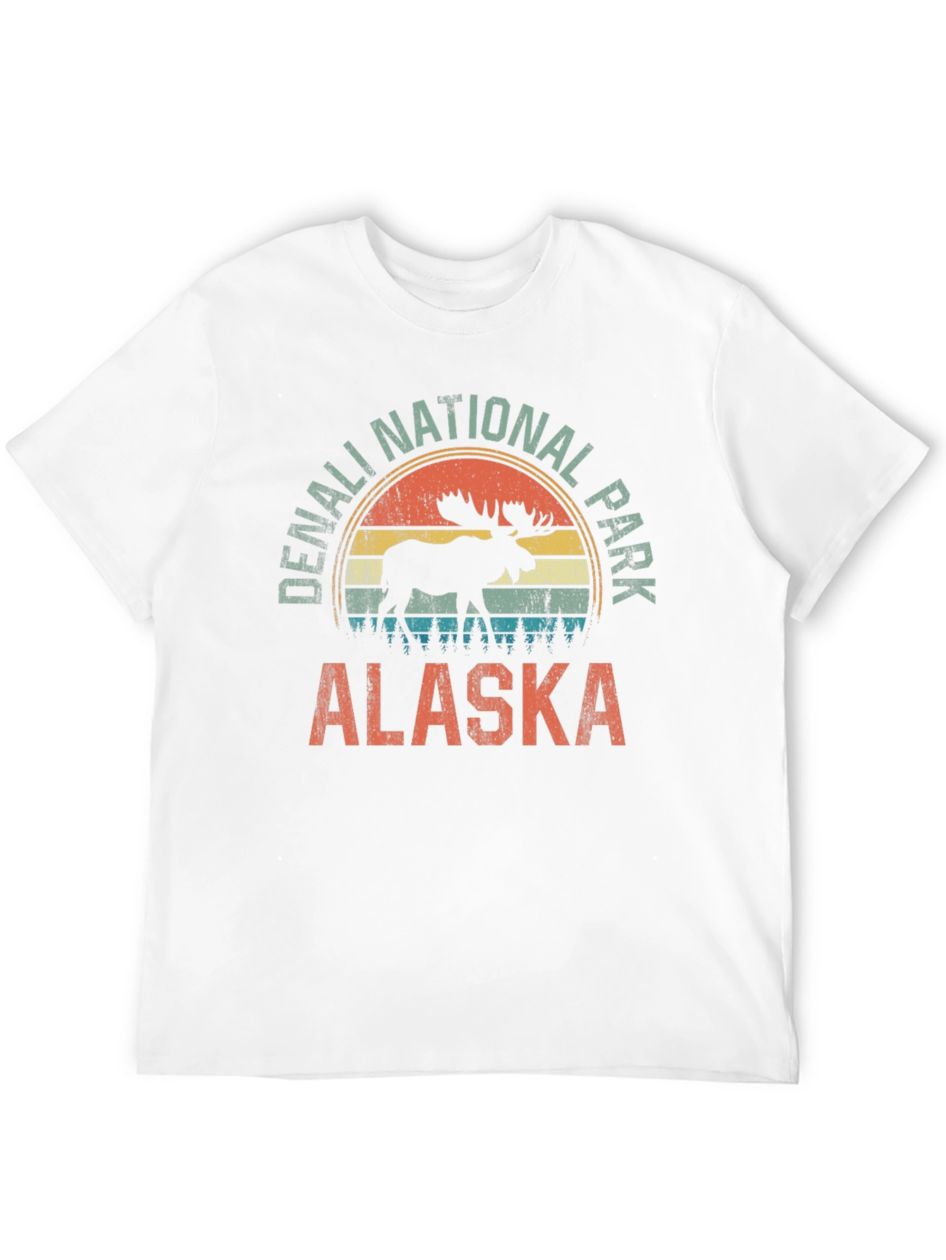 Denali National Park Alaska Graphic Tee