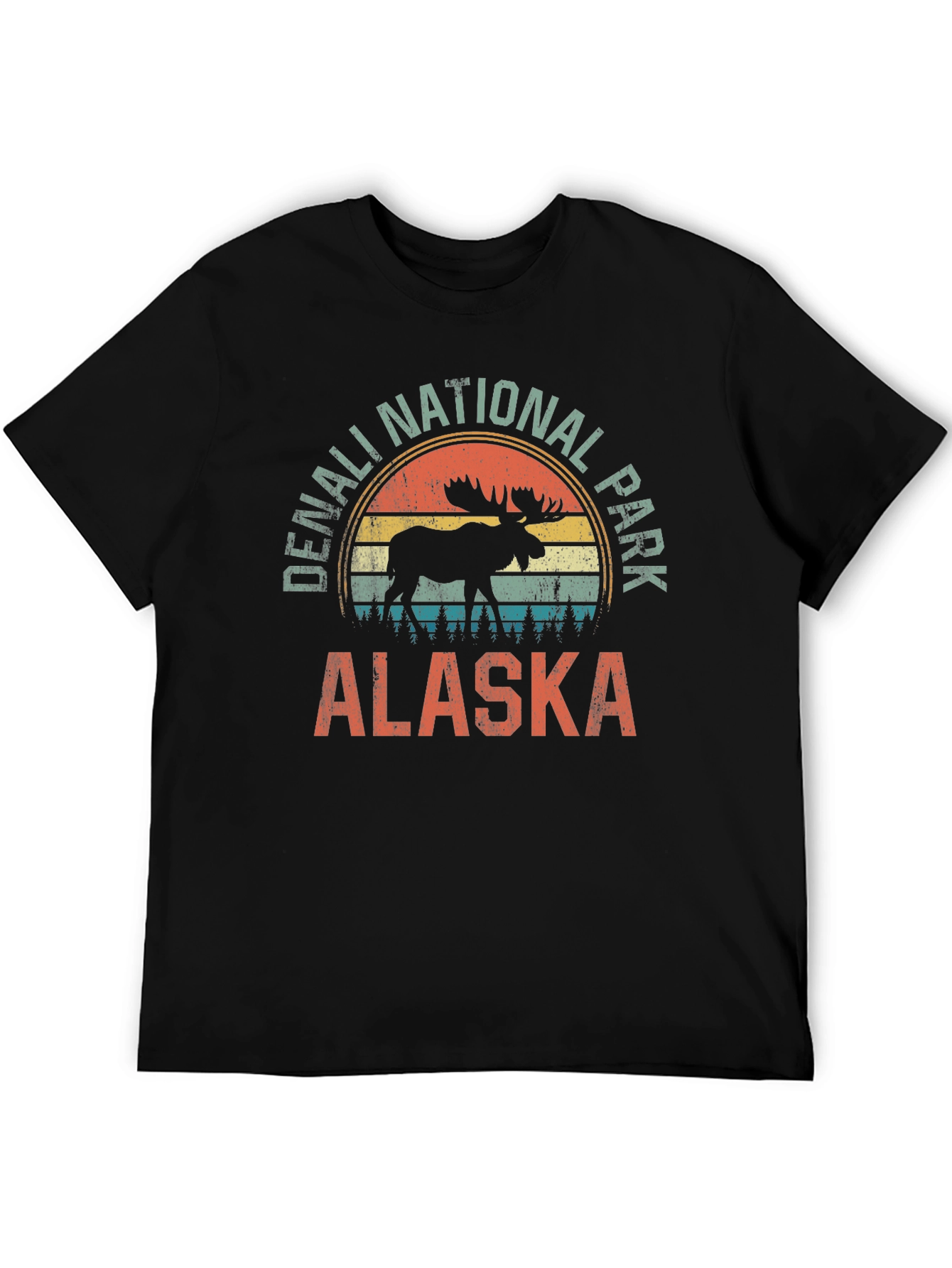 Denali National Park Alaska Graphic Tee