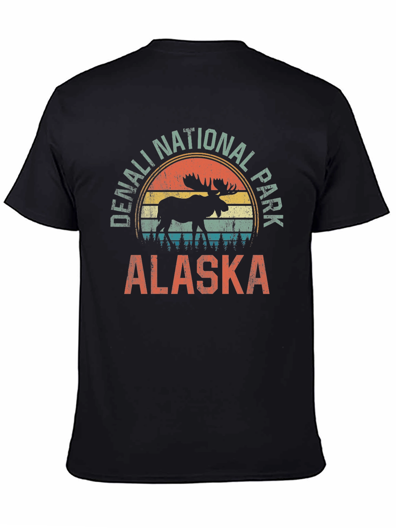 Denali National Park Alaska Graphic Tee