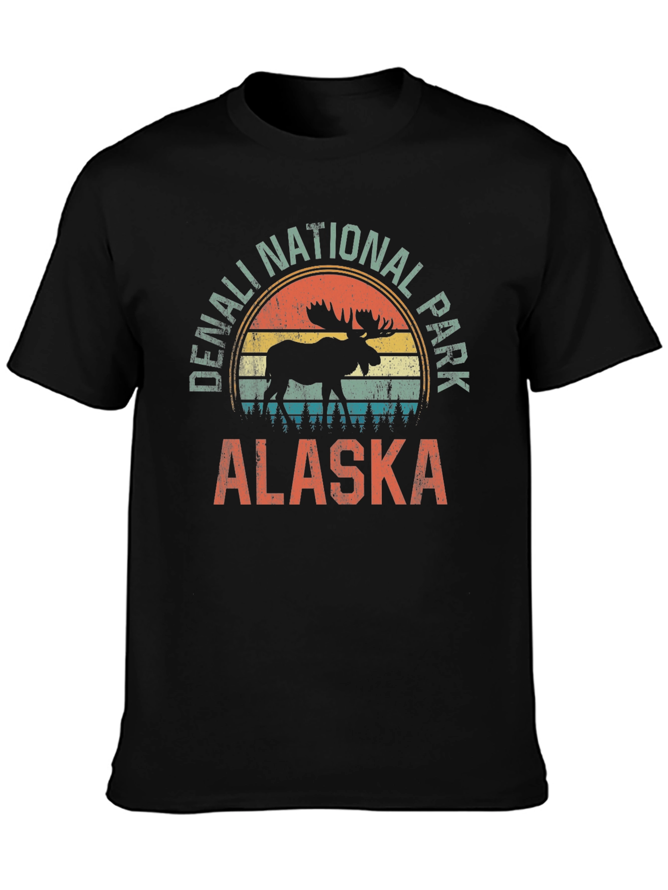 Denali National Park Alaska Graphic Tee