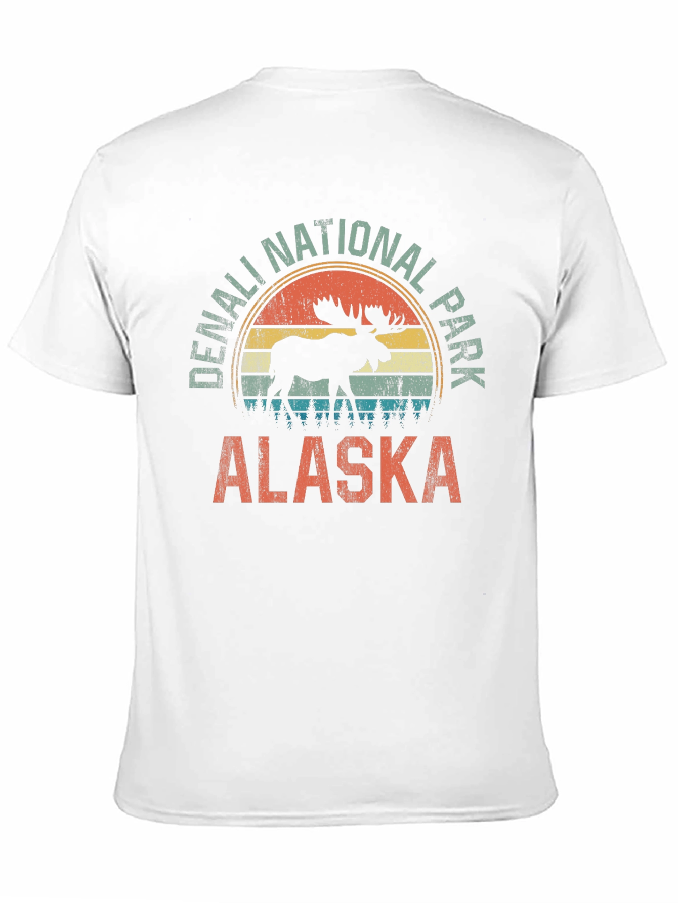 Denali National Park Alaska Graphic Tee