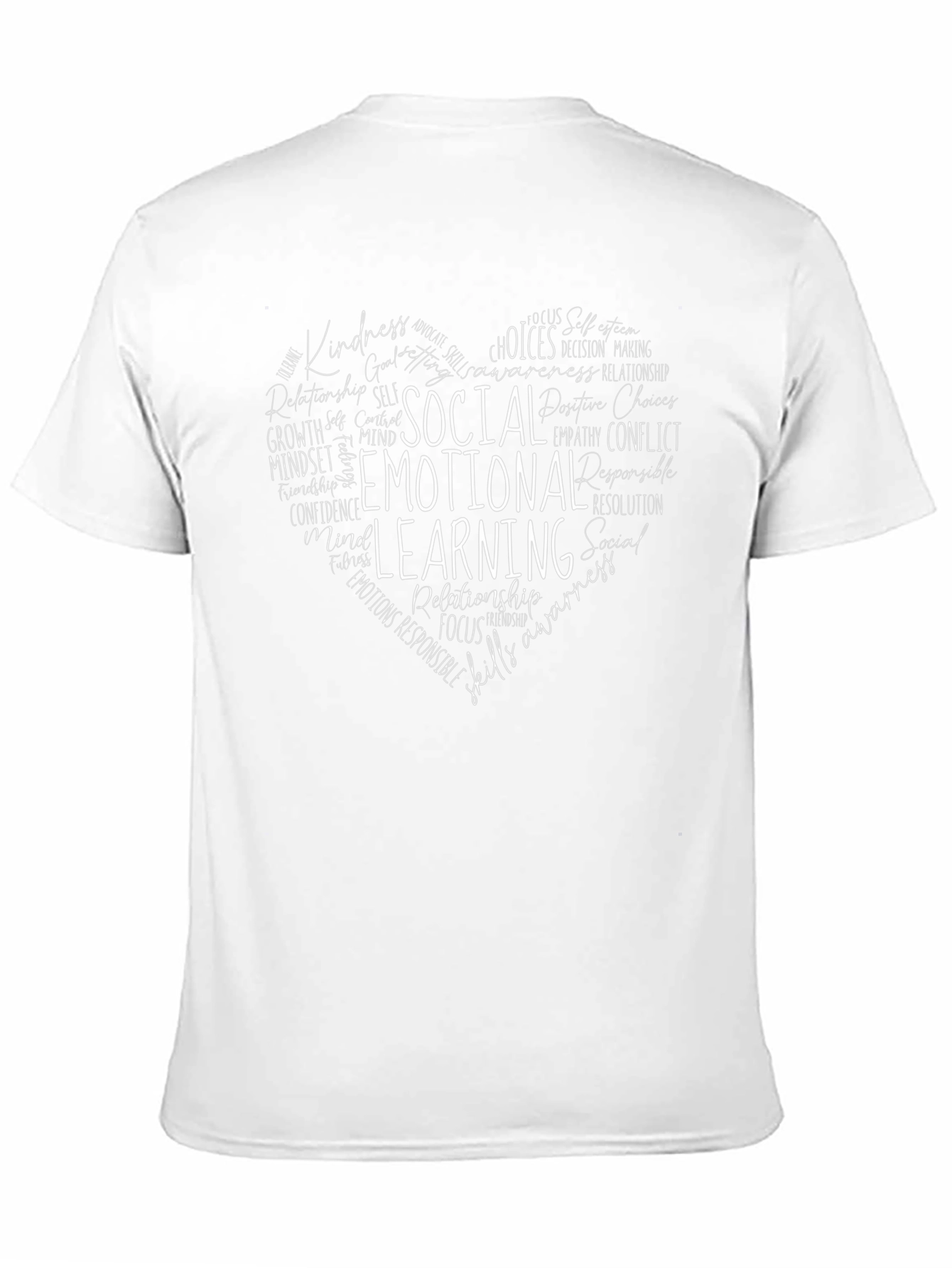 Social Emotional Learning Heart T-Shirt