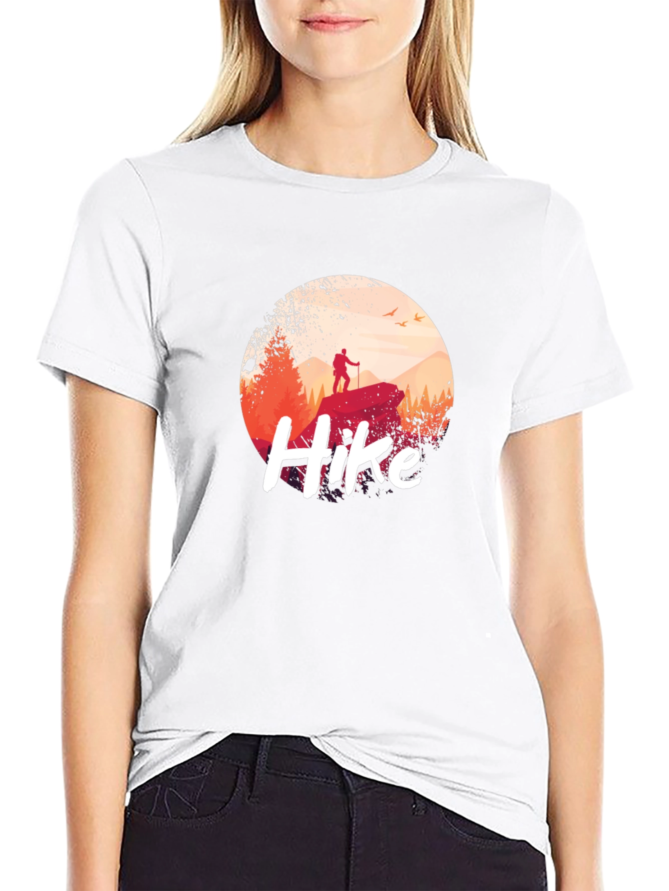 Hike Graphic T-Shirt - Outdoor Adventure Tee