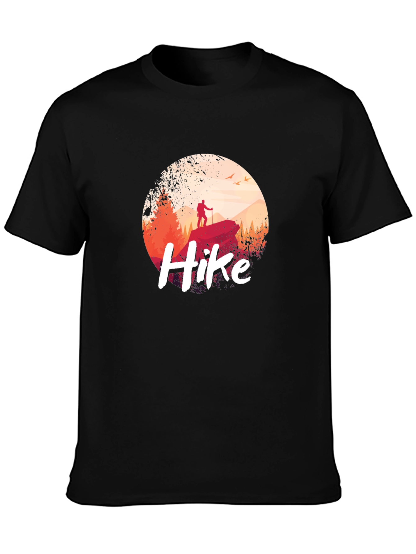 Hike Graphic T-Shirt - Outdoor Adventure Tee