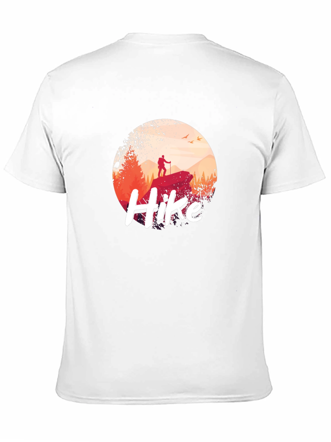 Hike Graphic T-Shirt - Outdoor Adventure Tee