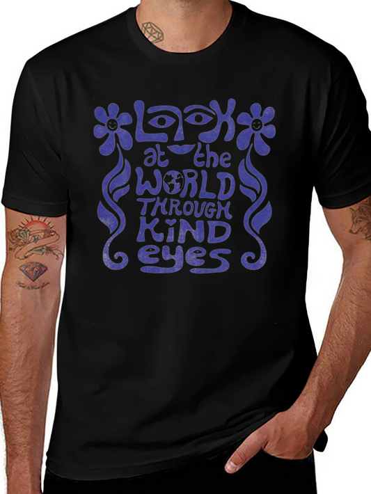 Look Through Kind Eyes Graphic T-Shirt