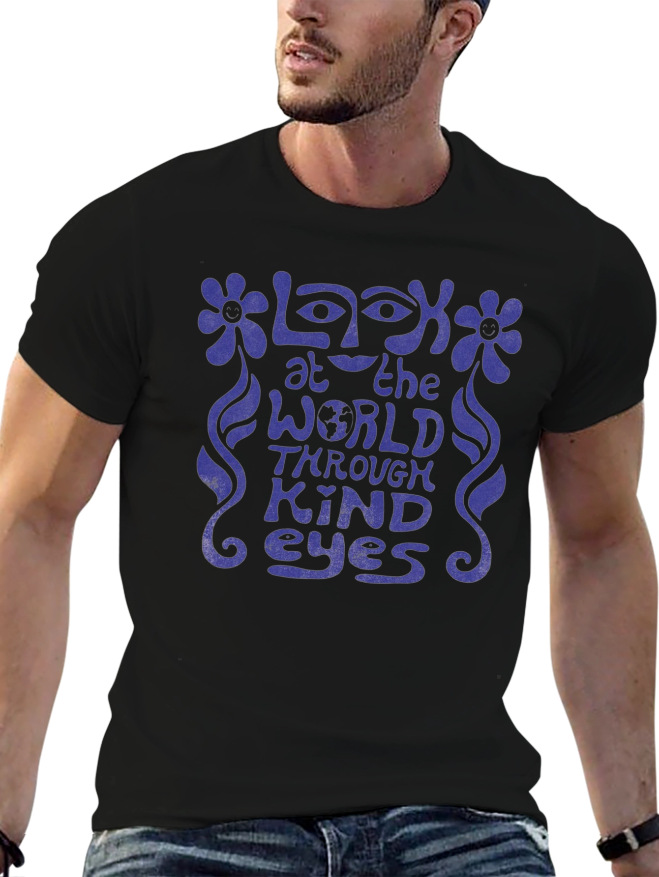 Look Through Kind Eyes Graphic T-Shirt