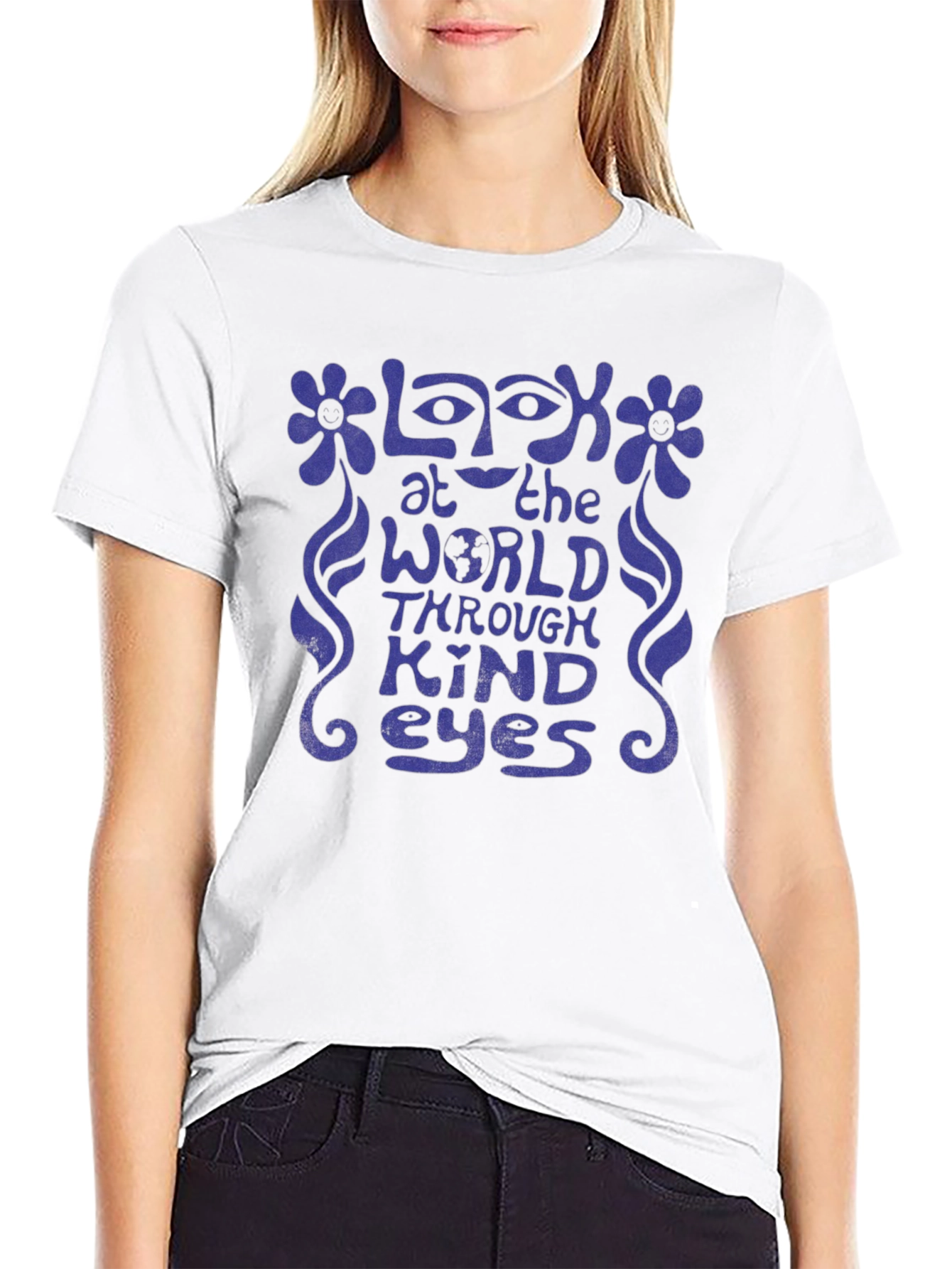 Look Through Kind Eyes Graphic T-Shirt