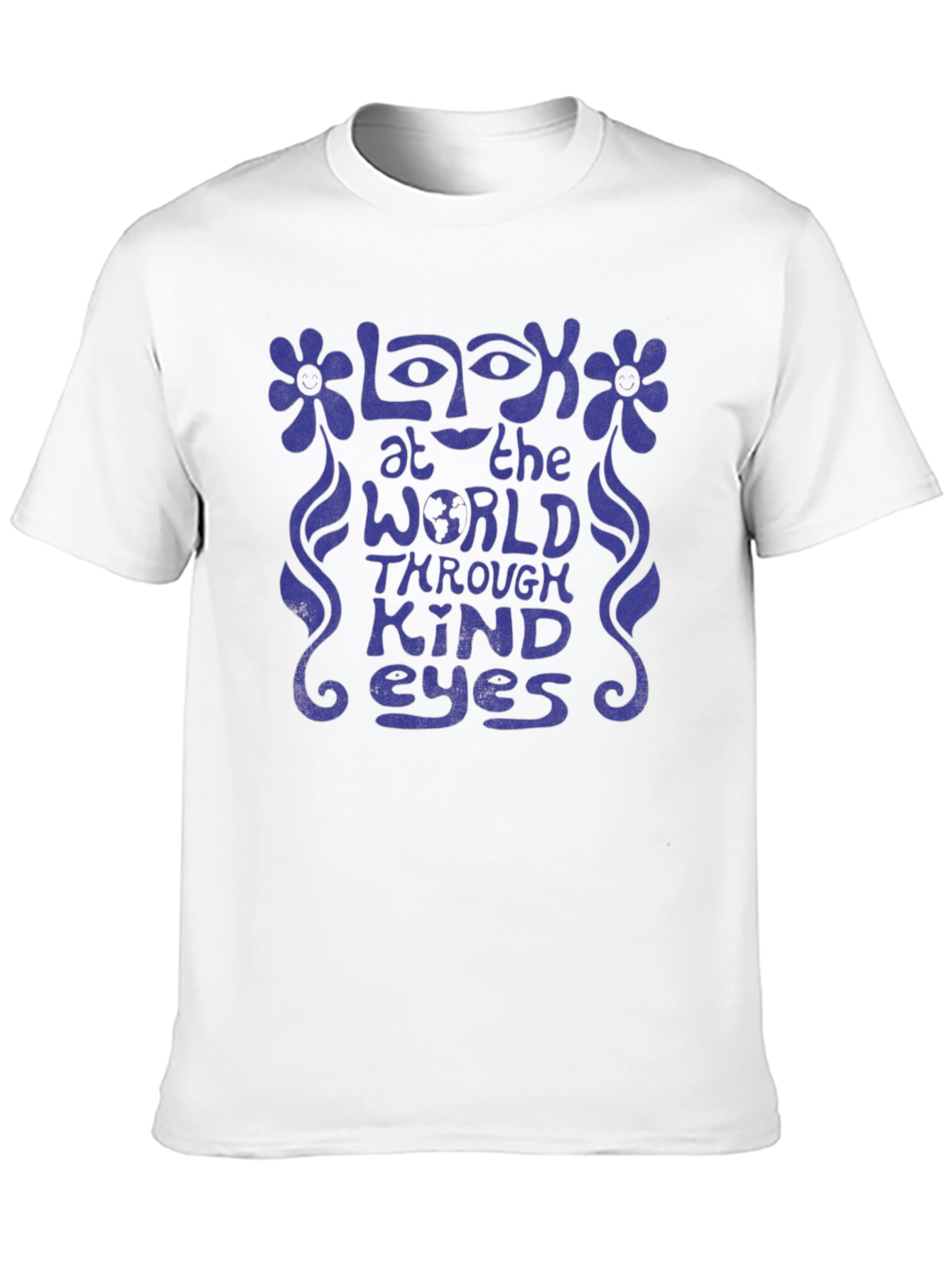 Look Through Kind Eyes Graphic T-Shirt