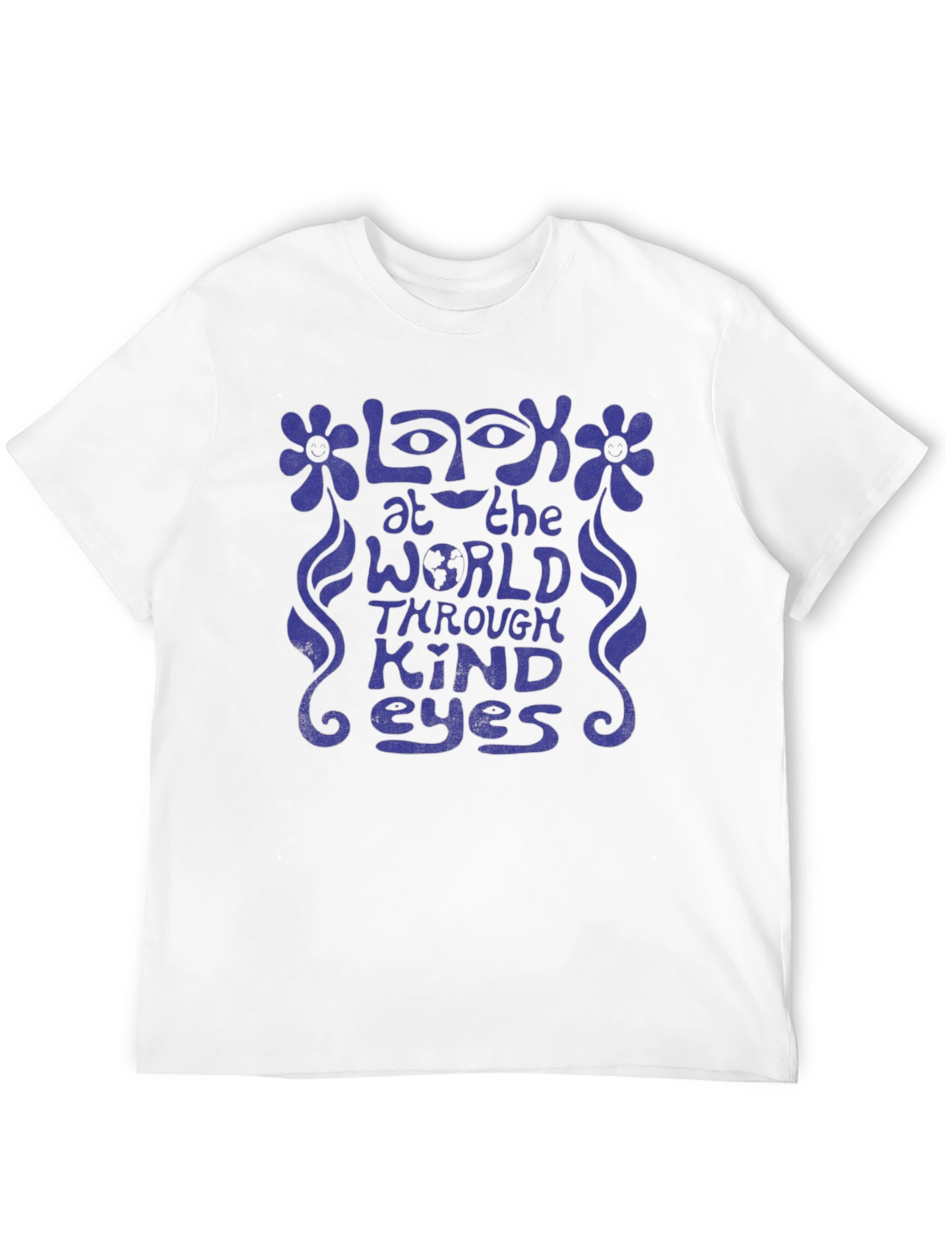 Look Through Kind Eyes Graphic T-Shirt