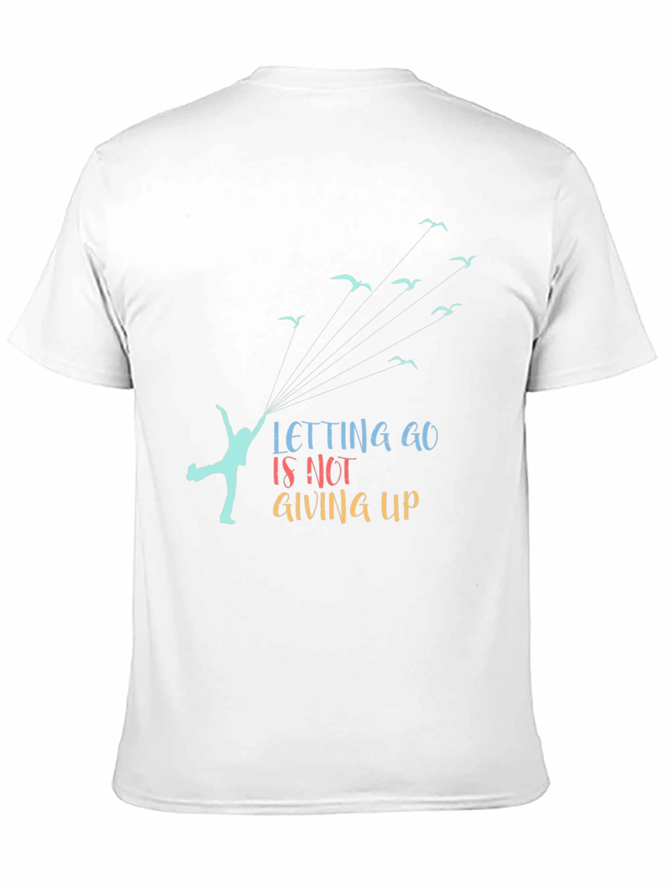Letting Go Is Not Giving Up Graphic Tee