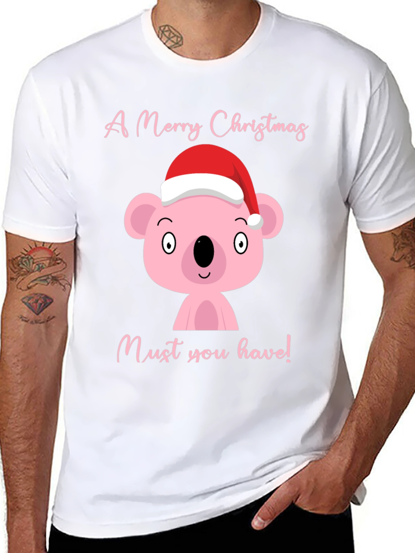 Merry Christmas Koala T-Shirt