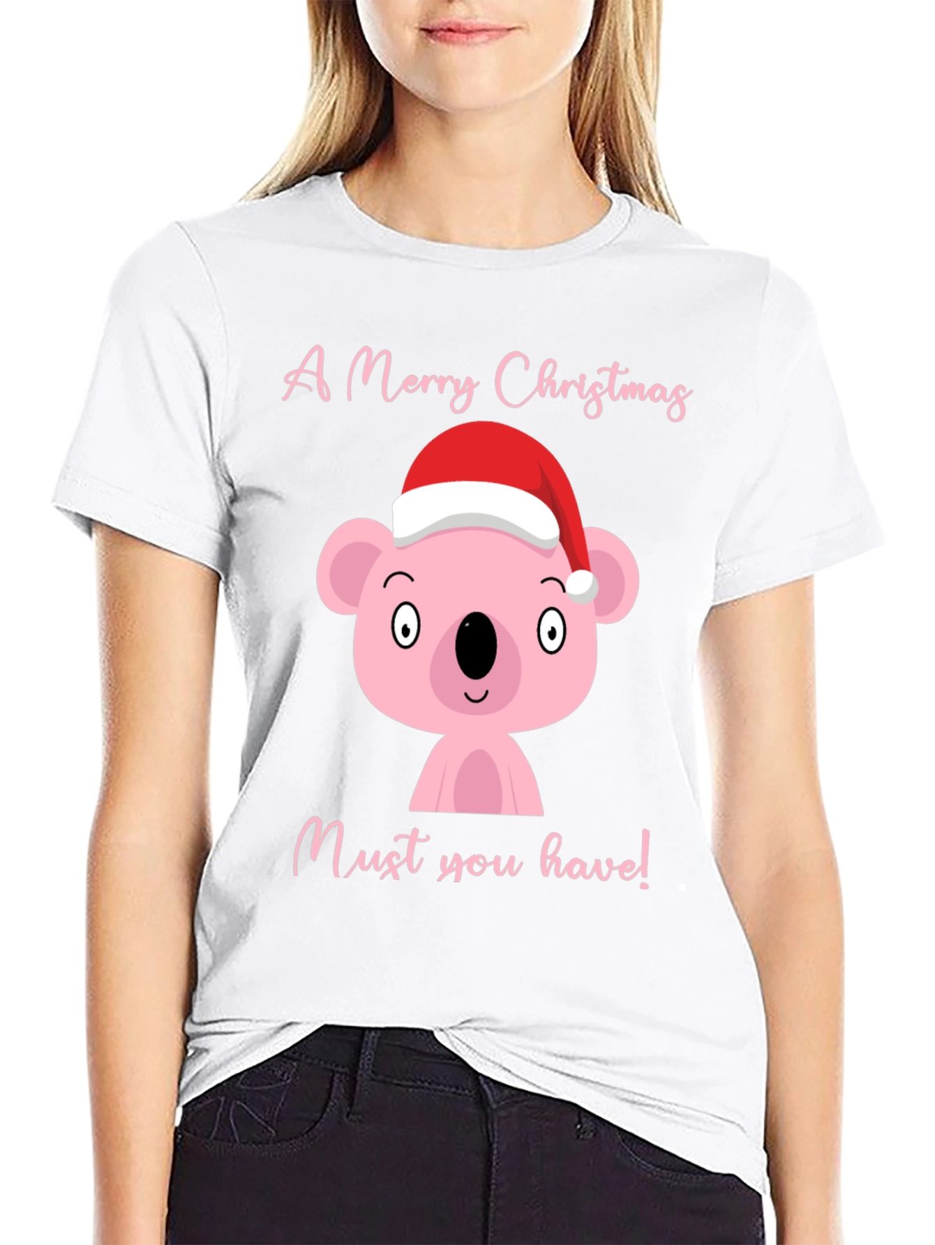 Merry Christmas Koala T-Shirt