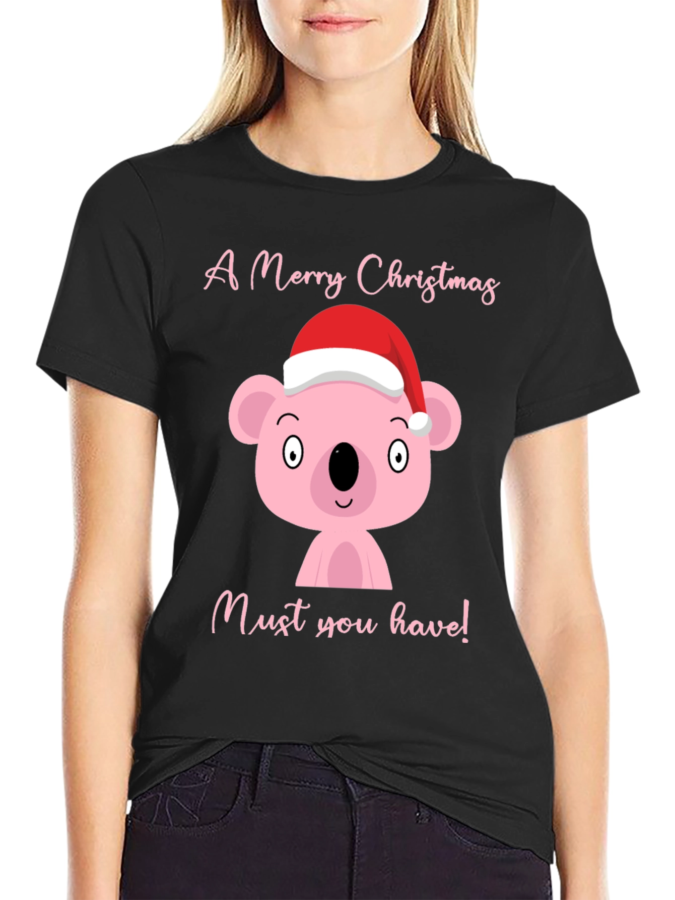 Merry Christmas Koala T-Shirt