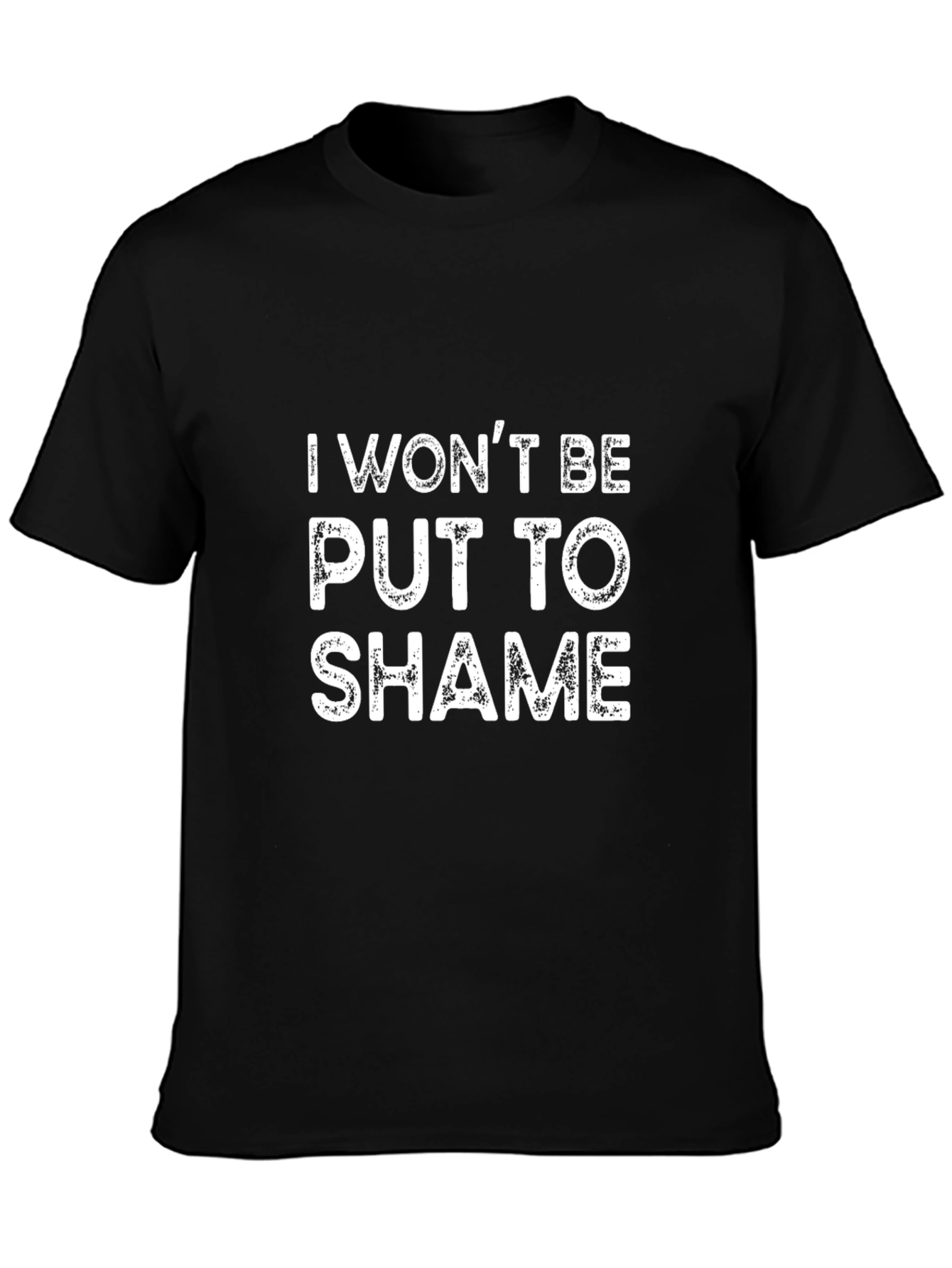 I Wont Be Put To Shame Graphic Tee